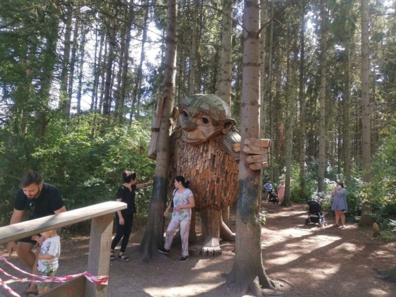 Copenhagen: The Six Forgotten Giants Hunt and Nature Walk - What to Expect from the Tour