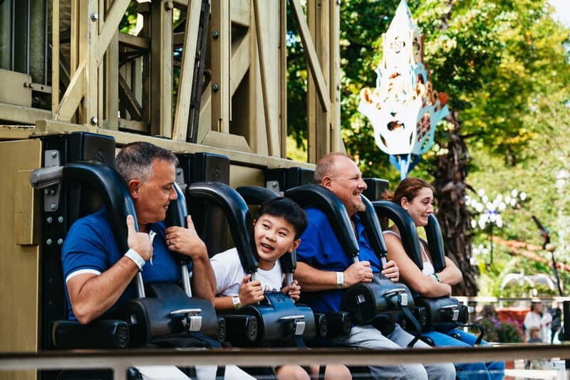 Copenhagen: Tivoli Gardens Entry Ticket - The Sum Up