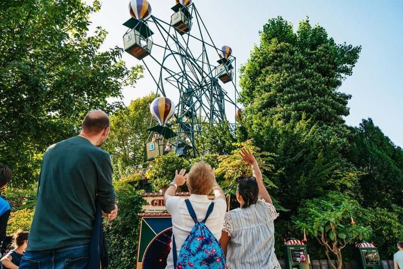 Copenhagen: Tivoli Gardens Entry Ticket - Family-friendly basics: what toddlers may and may not enjoy