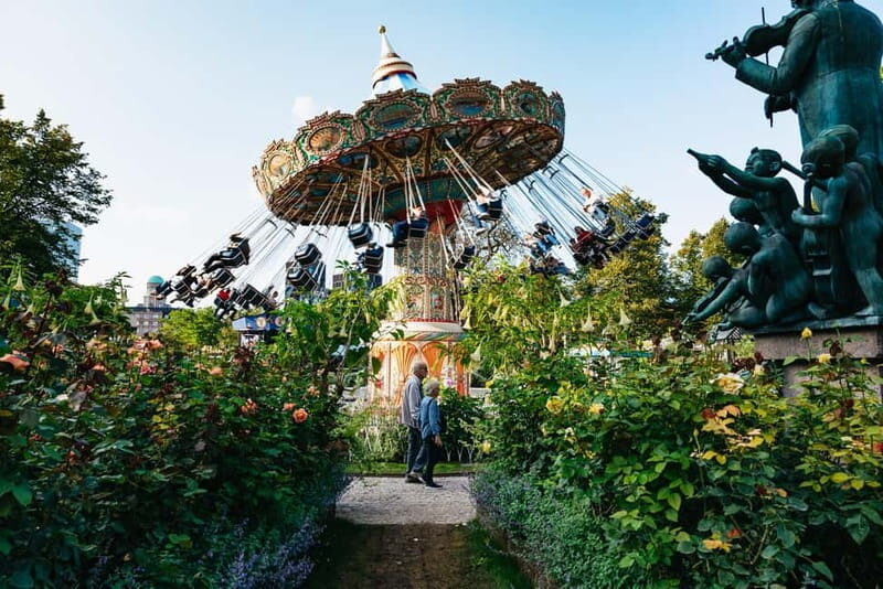 Copenhagen: Tivoli Gardens Entry Ticket with Unlimited Rides - Key Points