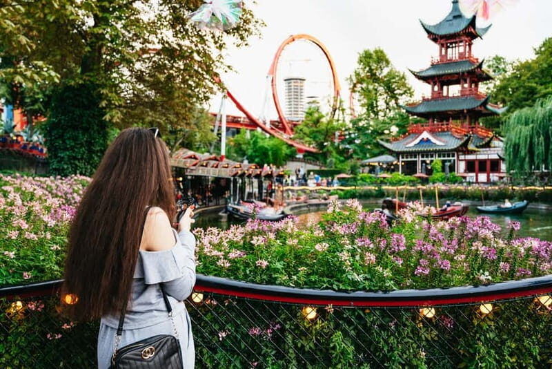 Copenhagen: Tivoli Gardens Entry Ticket with Unlimited Rides - A Day at Tivoli Gardens: What You Can Expect
