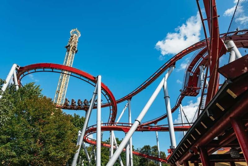 Copenhagen: Tivoli Gardens Entry Ticket with Unlimited Rides - Waiting Lines at Tivoli: Often Short, But Don’t Count on Zero