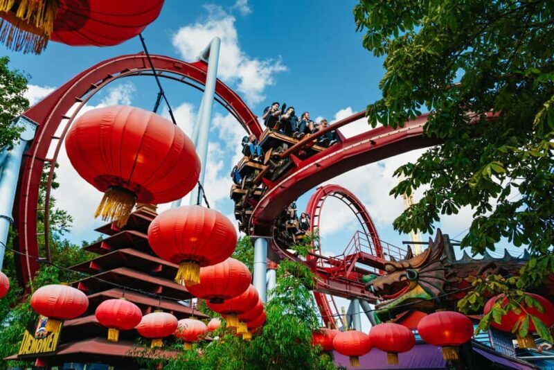 Copenhagen: Tivoli Gardens Unlimited Rides - FAQs