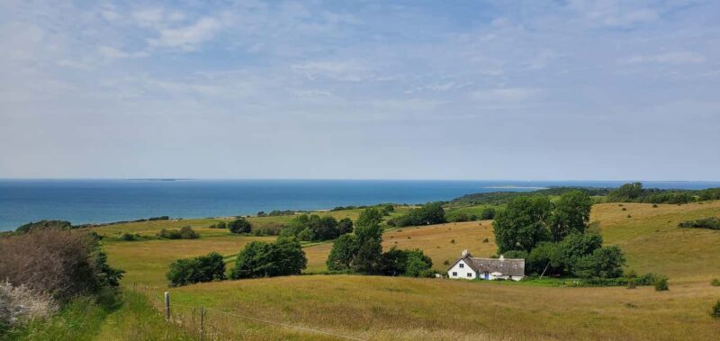 Copenhagen: Vejrhøj Arch Hike with Wine Tasting & Lunch - The Trek Through the UNESCO Global Geopark