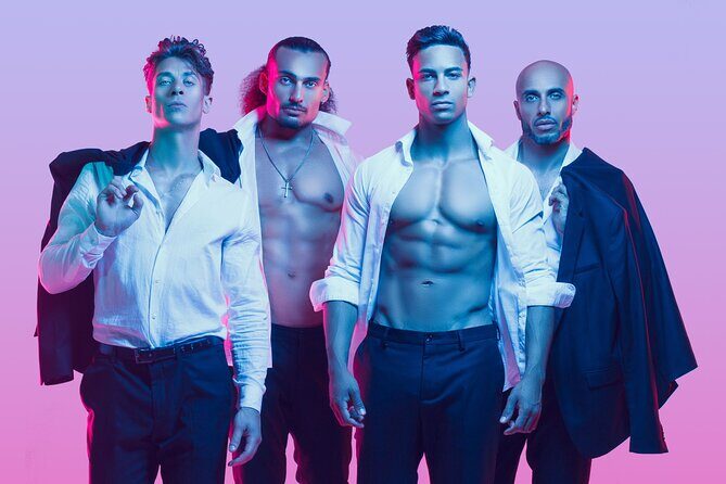 Coqtales Show: The Hottest Male Show in Amsterdam, Magic Mike - What to Expect from Coqtales in Amsterdam