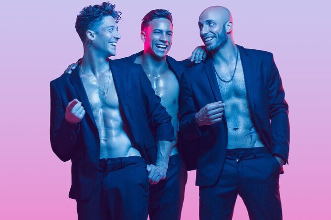 Coqtales Show: The Hottest Male Show in Amsterdam, Magic Mike - Authentic Traveler Feedback