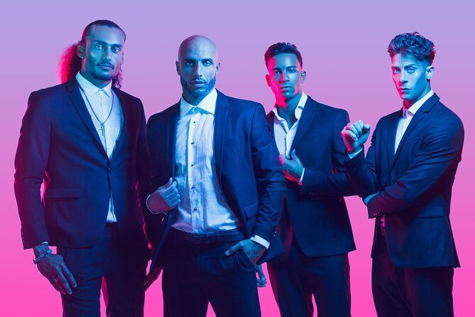 Coqtales Show: The Hottest Male Show in Amsterdam, Magic Mike - FAQ