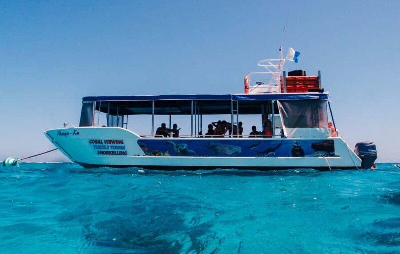 Coral Bay Glass-Bottom Boat Tour - Key Points