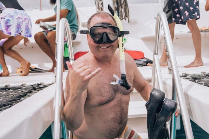 Coral Gardens Coastal Snorkel & Sail - Food and Drinks