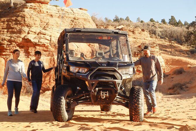 Coral Pink Sand Dunes Ride Climb and Rappel Adventure - Reviews and Authentic Voices