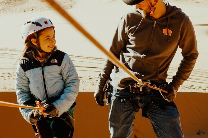 Coral Pink Sand Dunes Ride Climb and Rappel Adventure - Price and Value