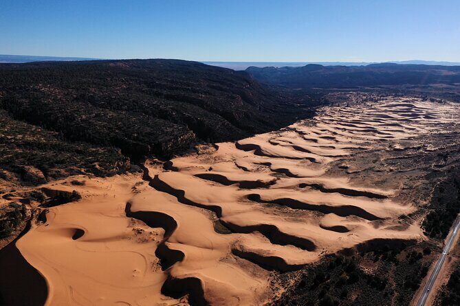 Coral Pink Sand Dunes UTV Sandboarding and Slot Canyon - The Itinerary and Experience in Detail
