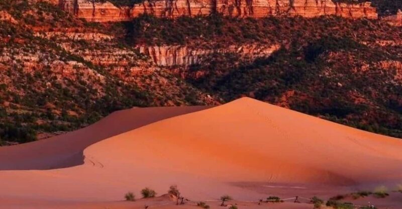 Coral Pink Sand Dunes: UTV Sunset Ride - FAQ