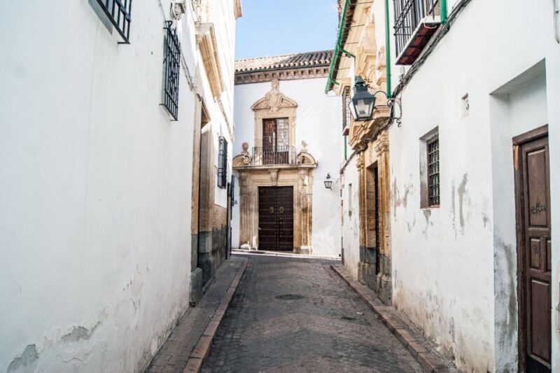 Cordoba: 3-Hour Private Walking Tour - What the Tour Offers: A Closer Look