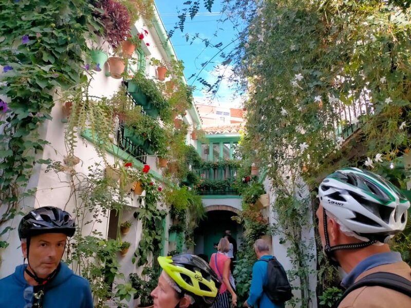 Cordoba Courtyards by Bike, Electric Bike - The Guide and the Ride
