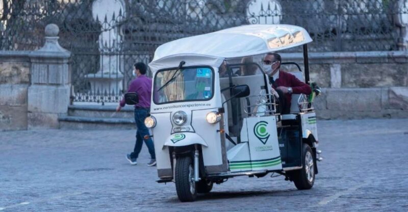 Córdoba: Guided City Tour by Tuk-Tuk - Why choose this Córdoba tuk-tuk tour?