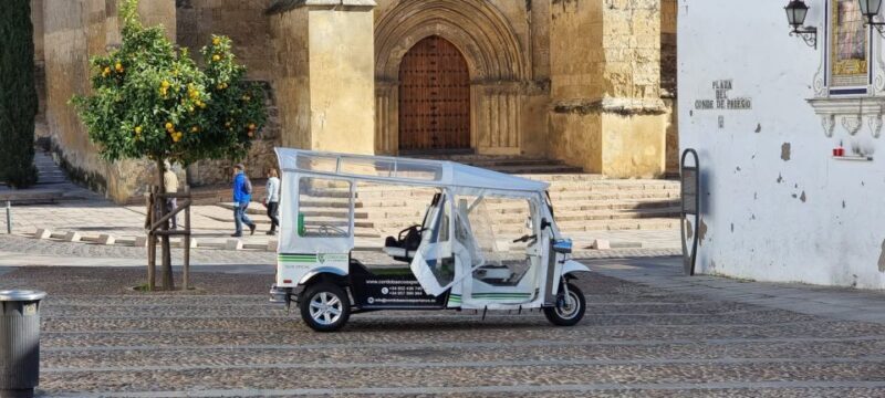 Córdoba: Guided City Tour by Tuk-Tuk - Frequently Asked Questions