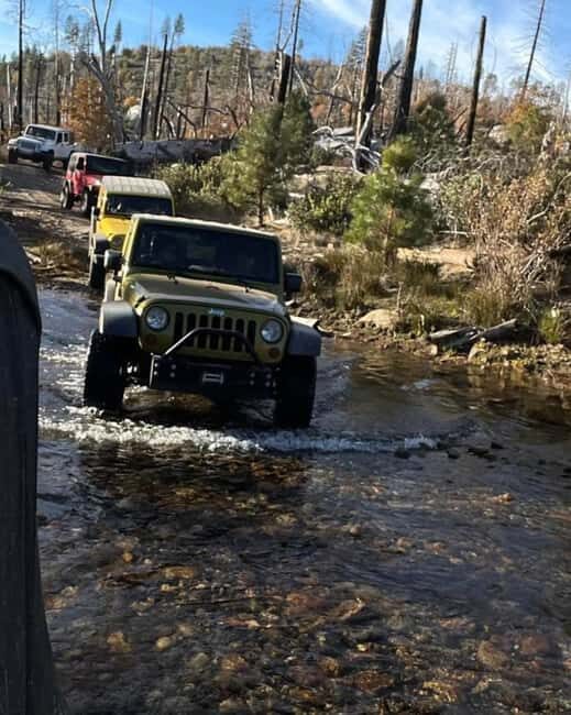 Cordoba: Guided Jeep Tour in Stanislaus National Forest - Practical Details & Tips