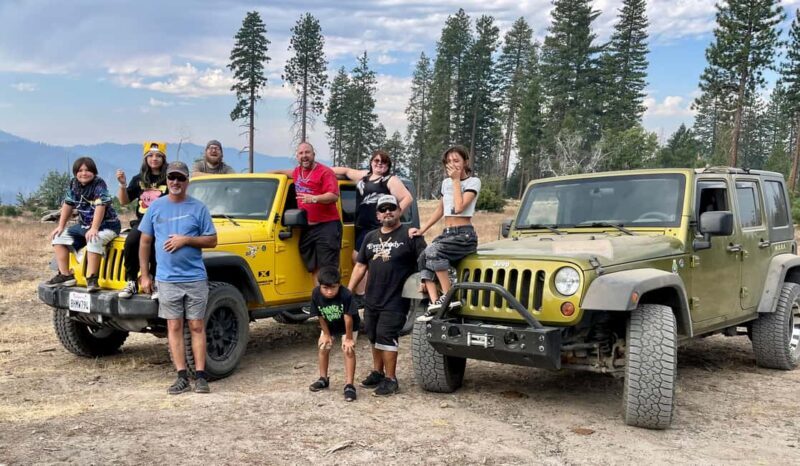 Cordoba: Guided Jeep Tour in Stanislaus National Forest - FAQ