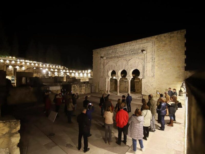 Cordoba: Guided Tour of Medina Azahara at Night - The Logistics and How It Enhances the Experience