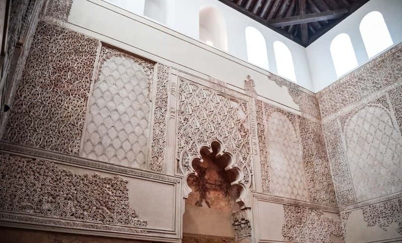 Córdoba: Jewish Quarter, Mosque, and Alcázar Tour - The Iglesias Fernandinas detail: don’t miss the ticket request