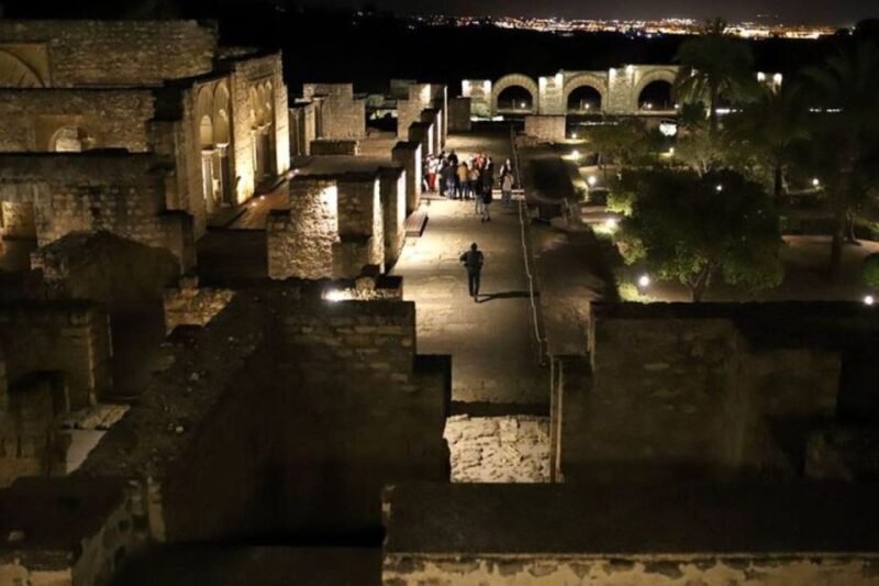 Cordoba: Medina Azahara Night Tour without transport - Key Points