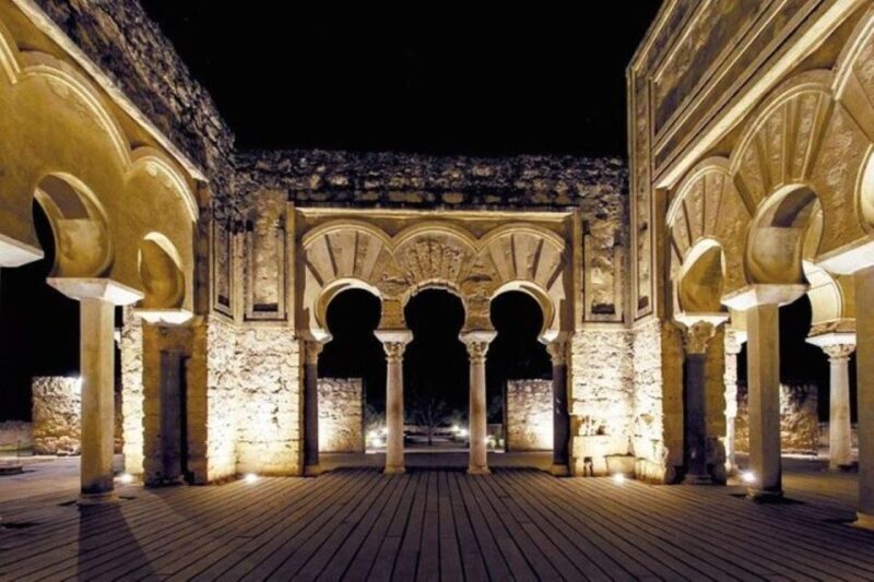 Cordoba: Medina Azahara Night Tour without transport - What is the Medina Azahara Night Tour?