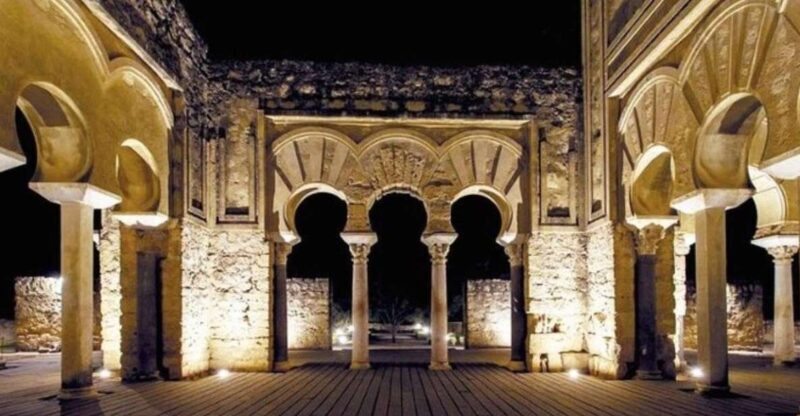 Cordoba: Medina Azahara Night Tour without transport - What You’ll See and Hear