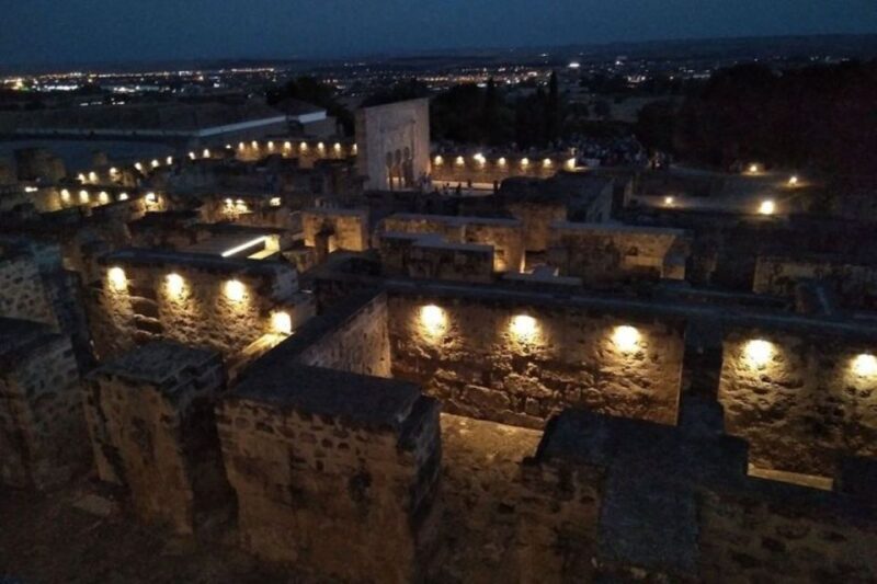 Cordoba: Medina Azahara Night Tour without transport - The Experience from Reviews