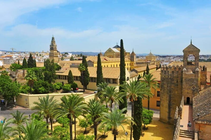 Córdoba: Mosque-Cathedral, Jewish Quarter and Alcázar Tour - Walking Through Córdoba’s Treasures