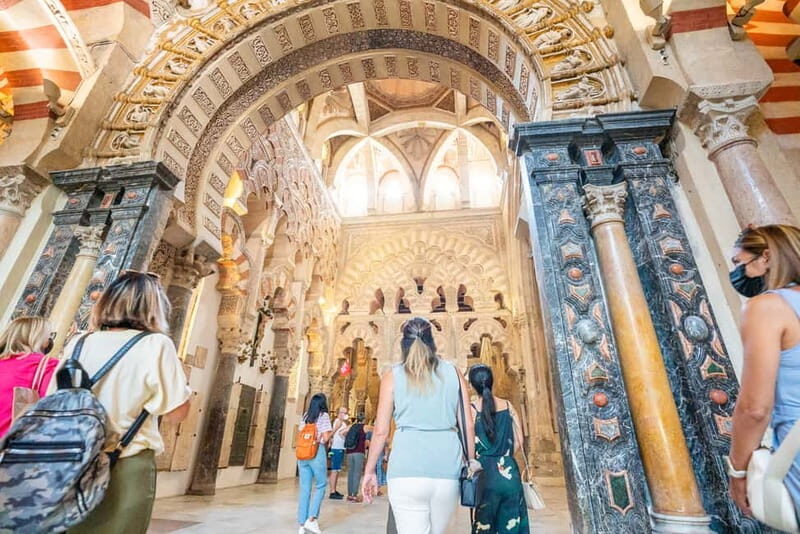 Córdoba: Mosque, Jewish Quarter & Tour with Ticket - What You Can Expect from the Tour