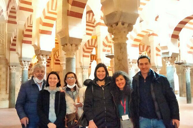 Cordoba tour Mosque-Cathedral & Jewish Quarter, max. 8 people - FAQs