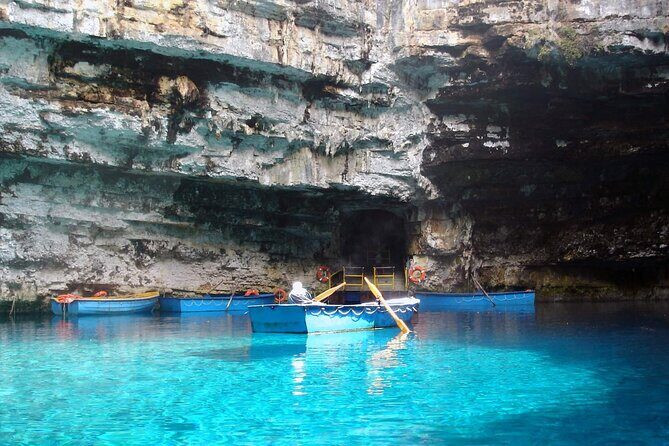 Corelli's Kefalonia Island Tour from Zante - Key Points