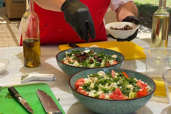 Corfood bites - Cooking classes by Christos - Value for Money