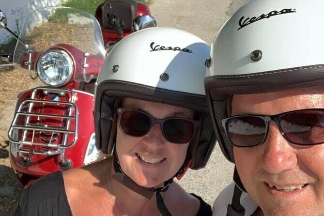 Corfu 300cc Vespa Scooter Rental - Why Renting a Vespa in Corfu Makes Sense