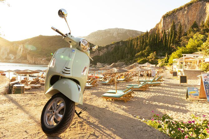 Corfu 300cc Vespa Scooter Rental - Final Thoughts