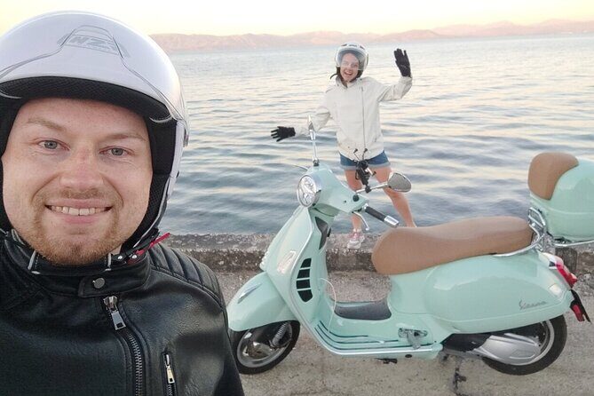 Corfu 300cc Vespa Scooter Rental - FAQ
