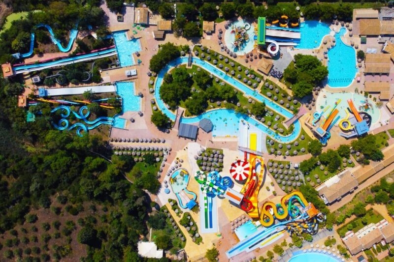 Corfu: Aqualand Water Park 1- or 2-Day Entry Tickets - Key Points