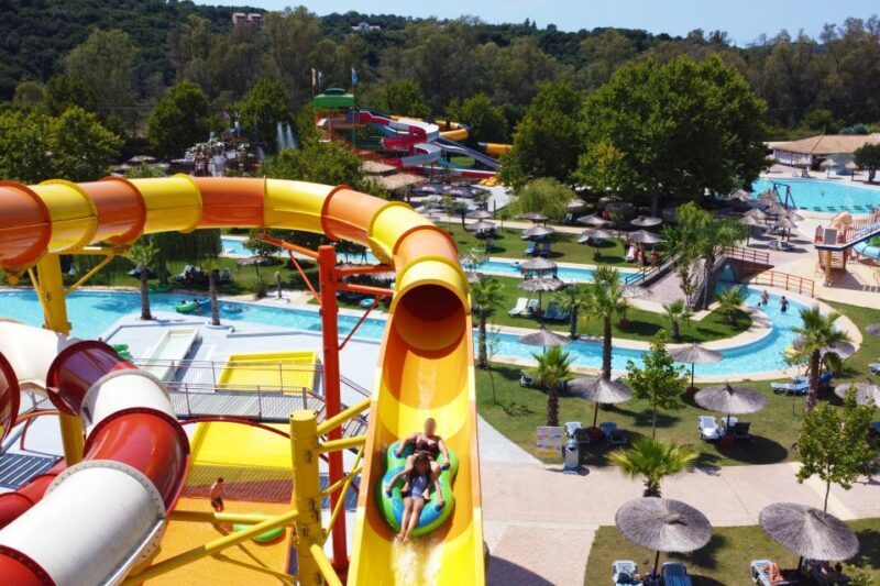 Corfu: Aqualand Water Park 1- or 2-Day Entry Tickets - Food, Drinks, and Facilities