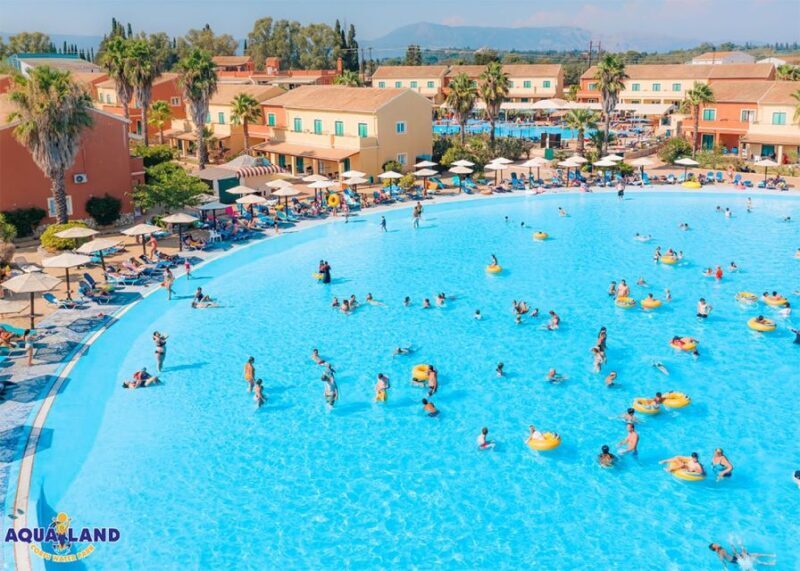 Corfu: Aqualand Water Park Entry Ticket & Optional Transfer - Key Points