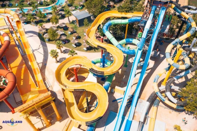 Corfu: Aqualand Water Park Entry Ticket & Optional Transfer - What makes Aqualand stand out?