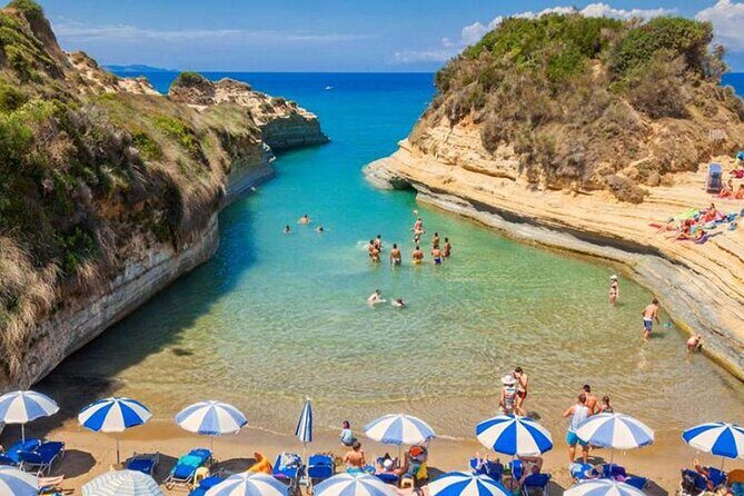 Corfu beach private tour to Porto Timoni, Canal d' Amour and San Stefanos - Who Should Consider This Tour?