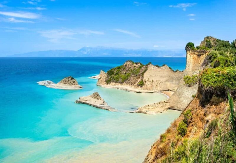 Corfu: Canal dAmour, Cape Drastis & Logas Cliffs Tour - Discovering Corfu’s Natural Marvels