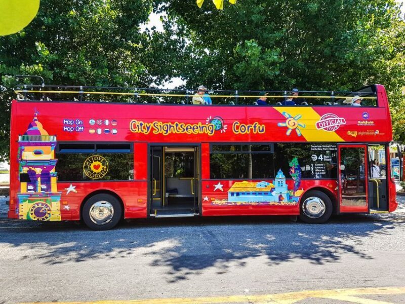 Corfu: City Sightseeing Hop-On Hop-Off Bus Tour - Corfu: City Sightseeing Hop-On Hop-Off Bus Tour – A Practical Way to Explore