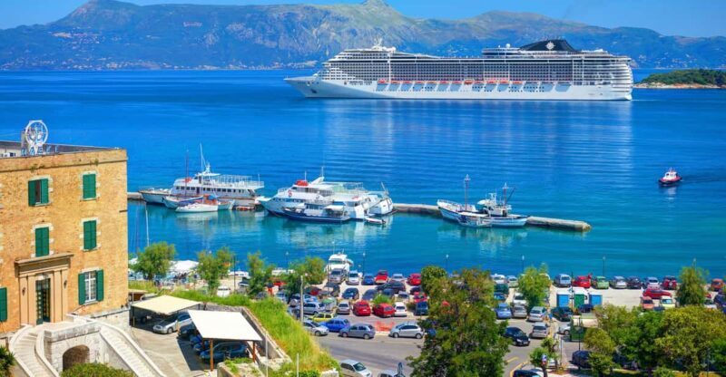 Corfu cruise port : Private customized tour with limo van - Real Traveler Insights