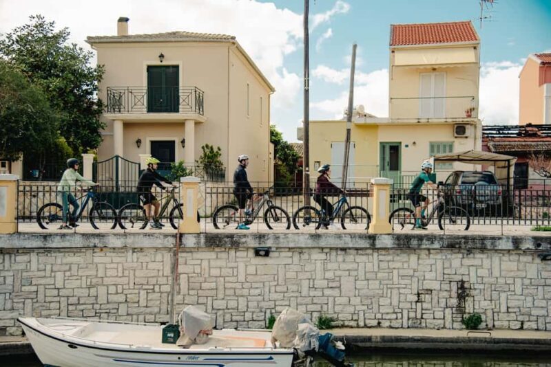 Corfu E-bike Discovery: Ride into Nature & Local Life - Key Points