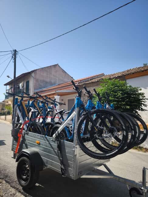 Corfu: E-bike Rental - The Route Recommendations & Overall Flexibility