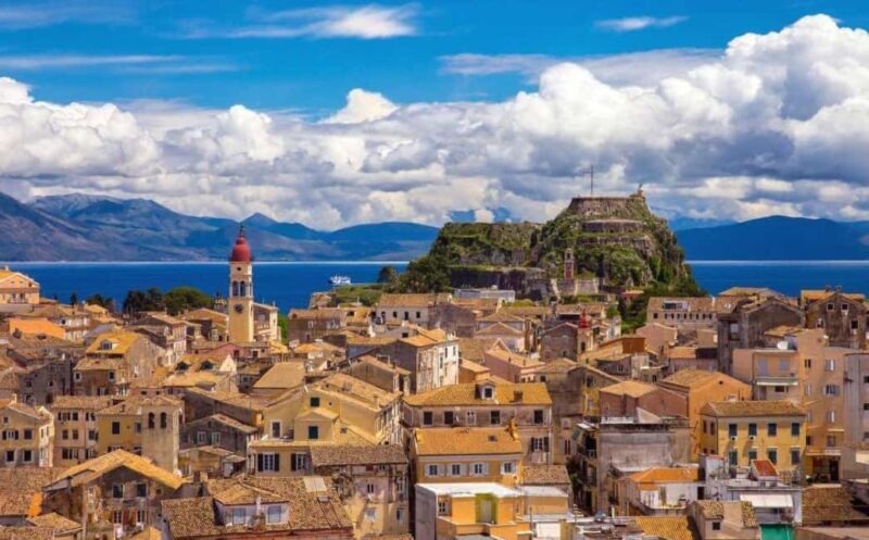 Corfu from Above  Drone Sightseeing Experience - Key Points