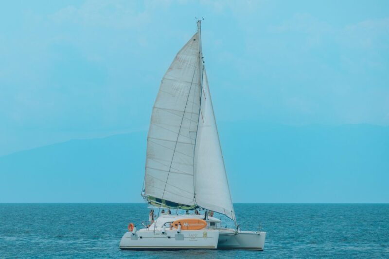 Corfu: Full Day Private Cruise on Lagoon Catamaran - Key Points