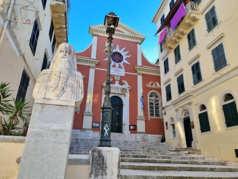 Corfu: Historic Buildings and Great Personalities Tour - Discovering the Architecture